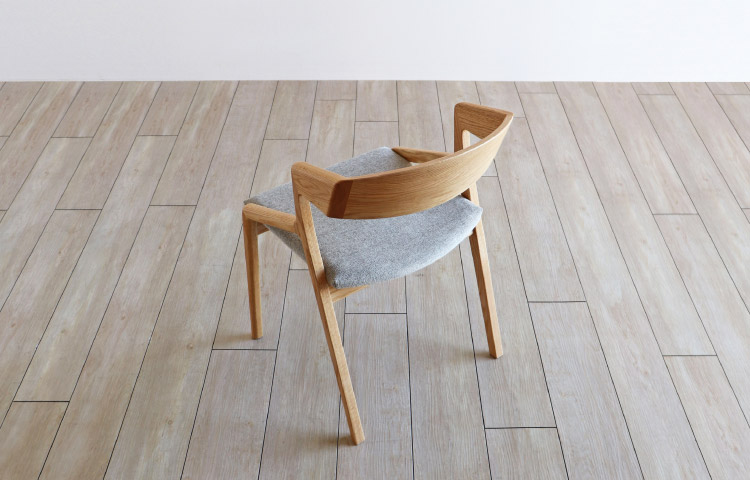 KOKUYO ハーフアームチェア 木製ハーフアームチェア — 【セルタン 公式】