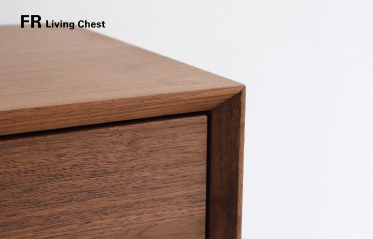 美しさと収納力が調和したリビングチェスト［FR-LC］：木蔵＜BOKURA＞