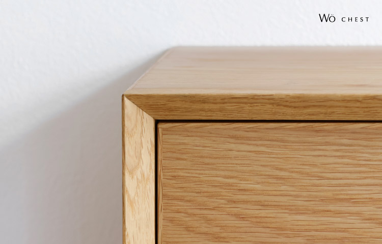 ウォールナット♡チェスト 日本製の収納チェスト(アルダー/ウォルナット)ロータイプ/ハイチェスト
