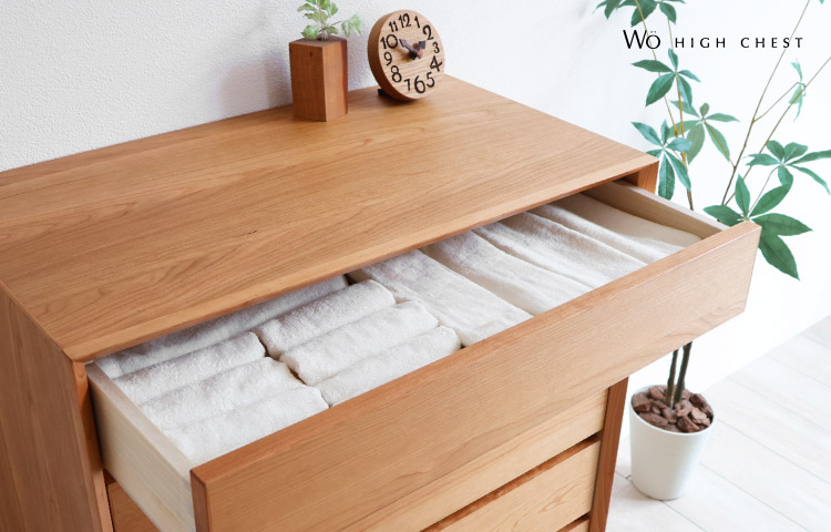 ウー ハイチェスト［Wo high chest］：ダイニングテーブル専門店［木蔵］
