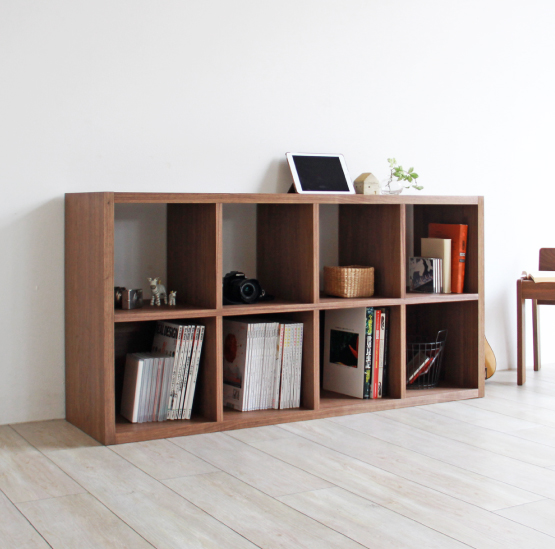 木蔵 Bokura ウォールナット ブックシェルフ B 7