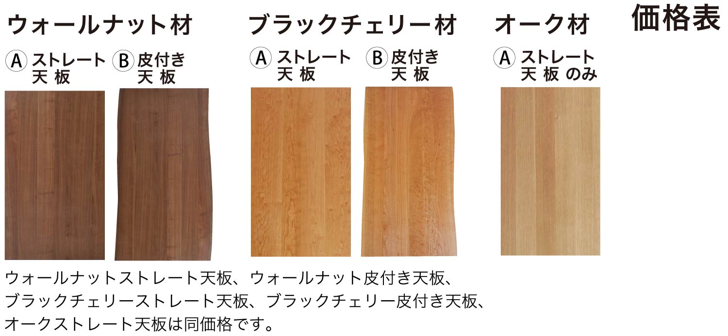 価格表