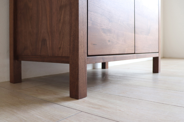 ウォールナット ライティングデスク［DC-01］：ダイニングテーブル専門