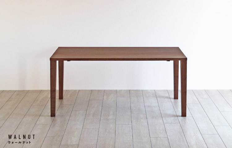普通のテーブル：北海道の家具職人がまじめにつくる、飽きが来ない