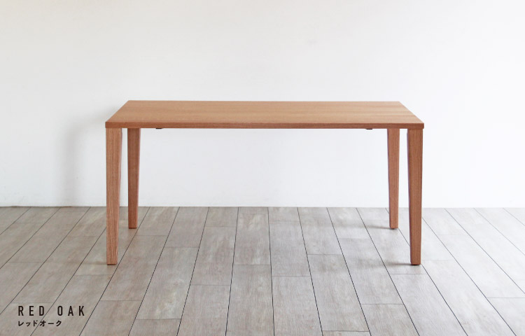 普通のテーブル：北海道の家具職人がまじめにつくる、飽きが来ない
