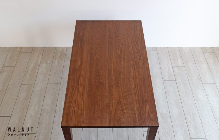 普通のテーブル：北海道の家具職人がまじめにつくる、飽きが来ない