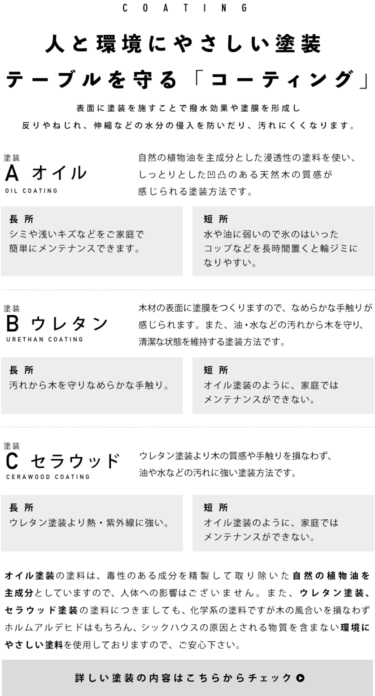 あなただけの特別なテーブル「ハイグレードオーダーテーブル
