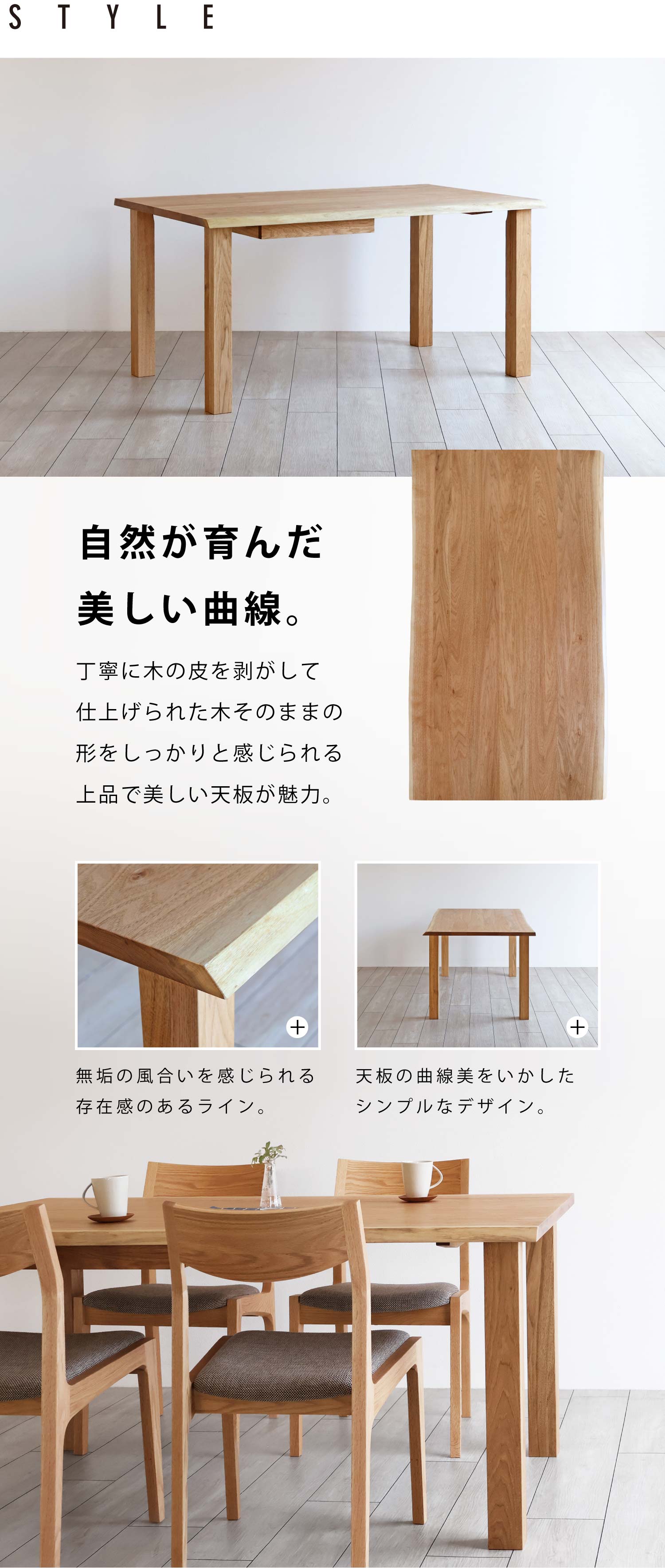 ���R����񂾔������Ȑ��A�؂��̂܂܂̌`����������V�����́B