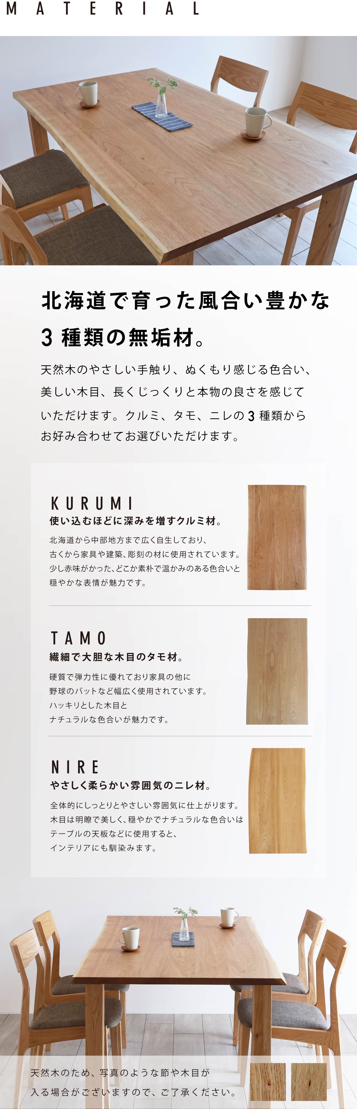 �k�C���ň�����������L����4��ނ̖��C�ށB�u�i���v�u�^���v�u�N���~�v�u�j���v���炨�I�т��������܂��B