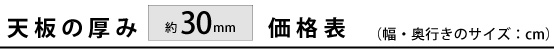 価格表
