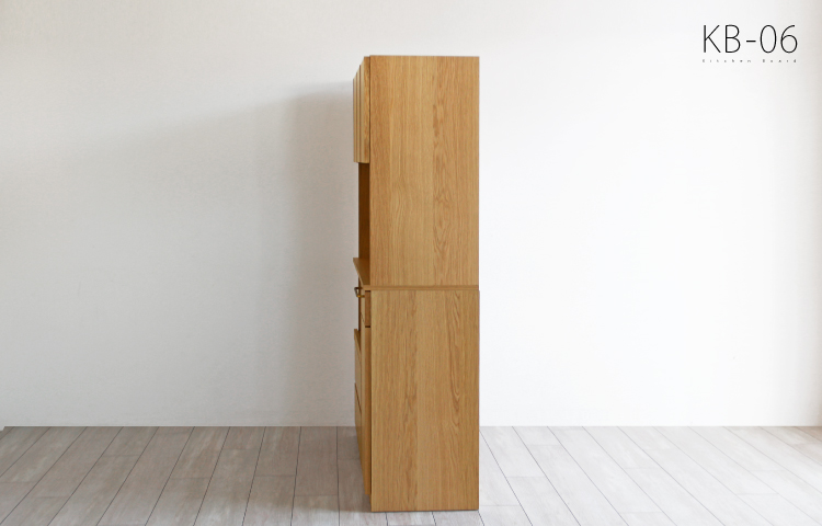 食器棚 オークキッチンボード［KB-06］：木の専門店［木蔵］