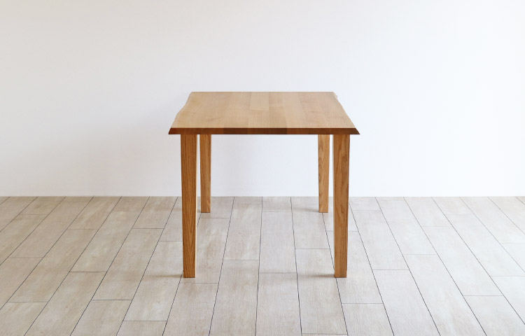 ☆赤おに☆ダイニングテーブルオーダー製作(プチDIY仕様)●確認 ダイニングテーブル 4人 6人 オーダーメイド 国産 大川家具 無垢 無垢