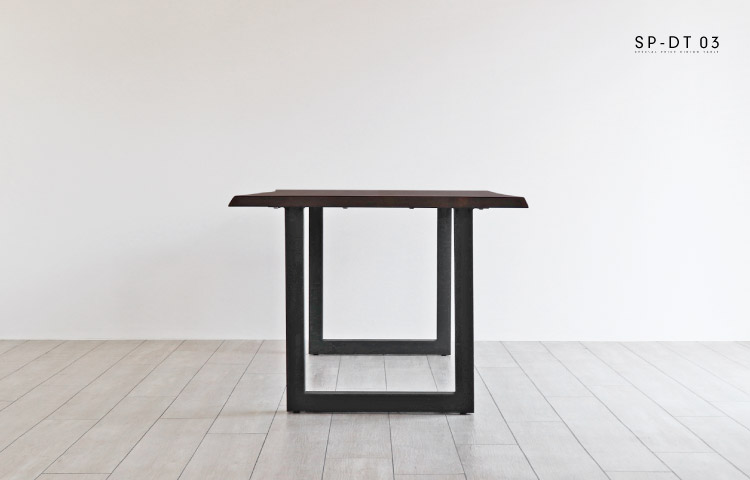 国内の職人が作り上げる上質なダイニングテーブル。人気のサイズ限定