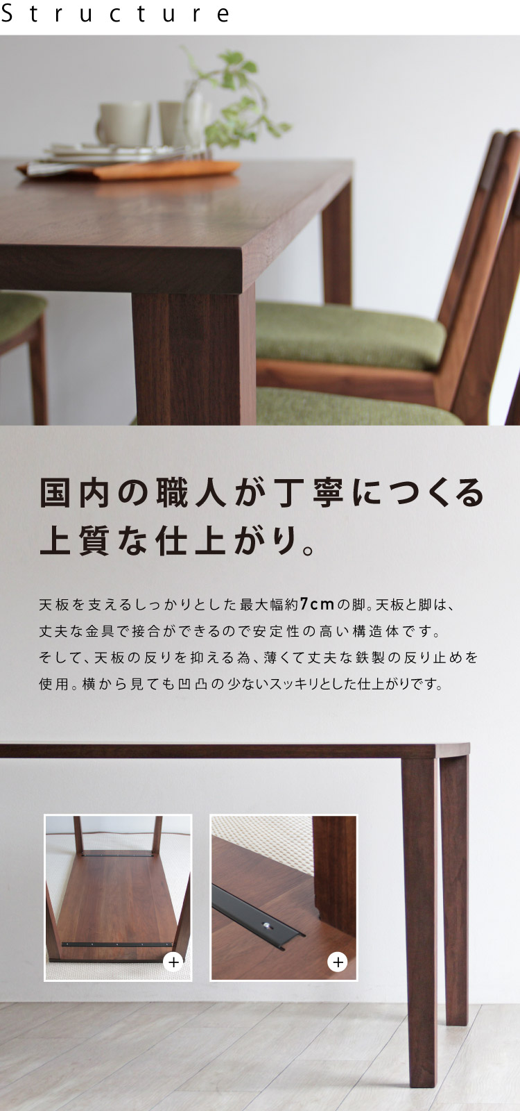スタンダードオーダーテーブルSS:人気の「サイズ」「素材」限定 スタンダードオーダーテーブルSS:人気の「サイズ」「素材」限定