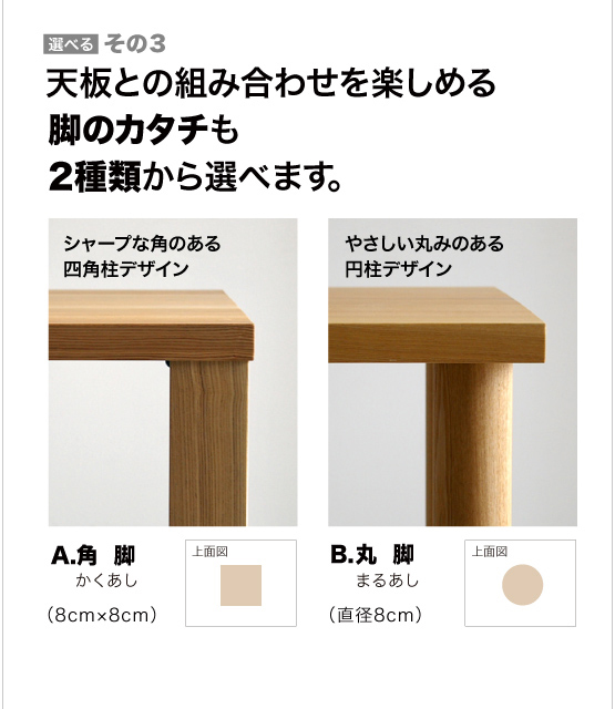まじめなタモテーブル
