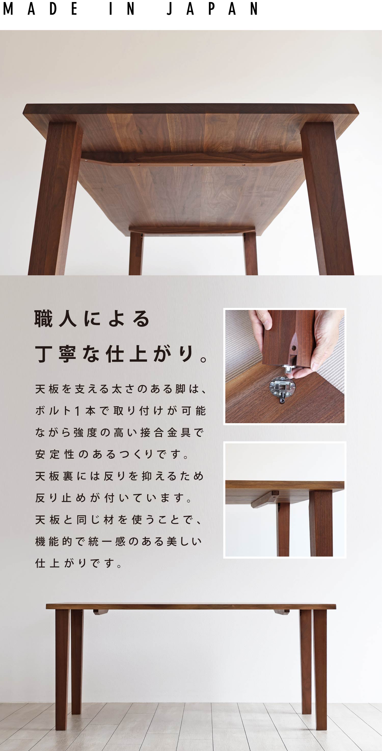 �E�l�ɂ�钚�J�Ȏd�オ��B�V���x���鑾���̂���r�́A�{���g1�{�Ŏ��t�����\�Ȃ��狭�x�̍����ڍ�����ň��萫�̂������ł��B