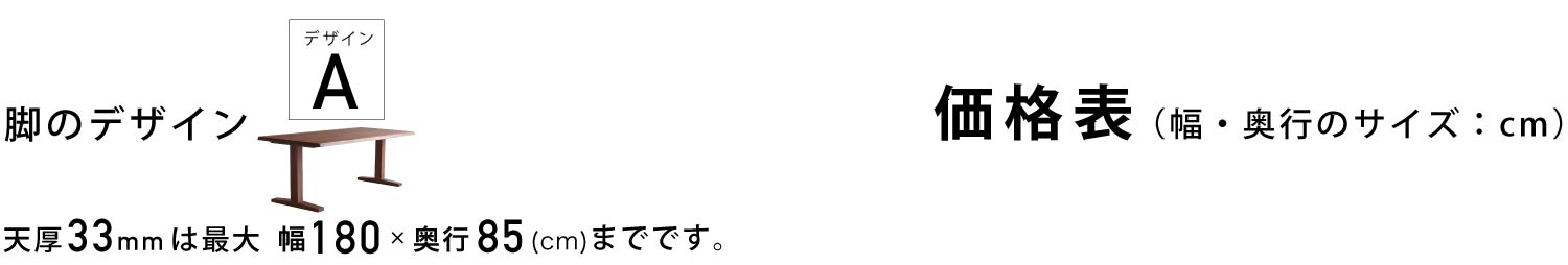 価格表