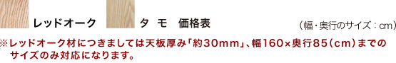 価格表