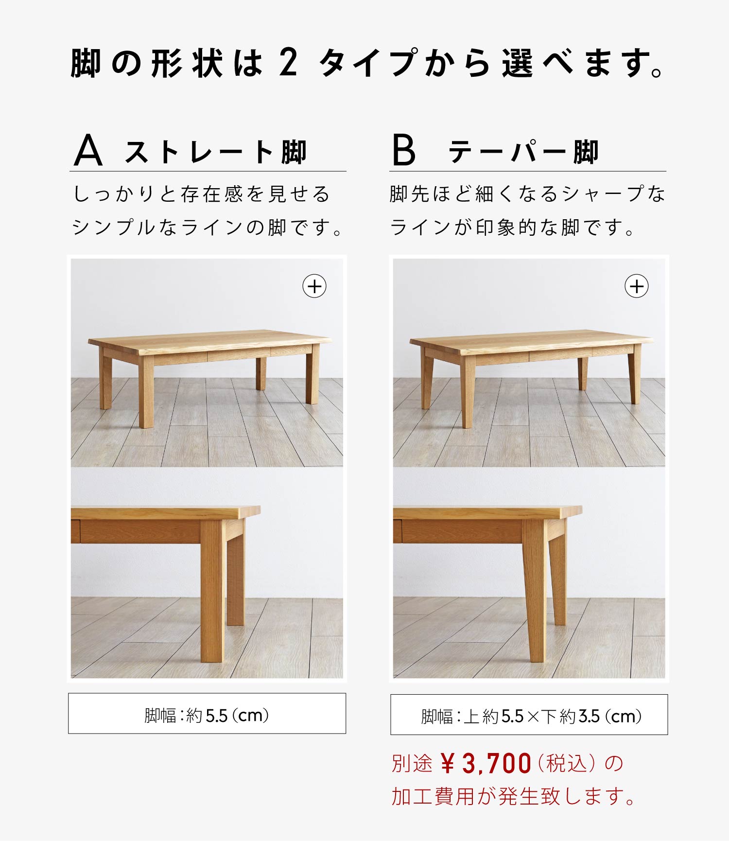 �r�̌`���2�^�C�v���炨�I�т��������܂��B