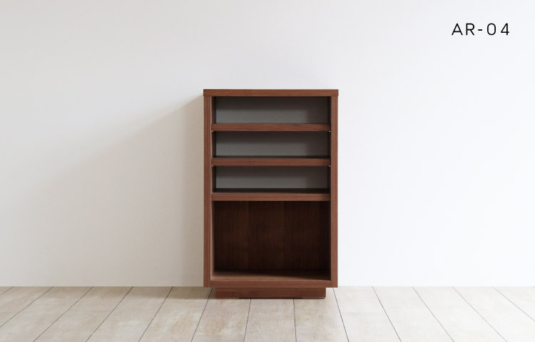 木の家具専門店「BOKURA」：オーディオラック［AR-04