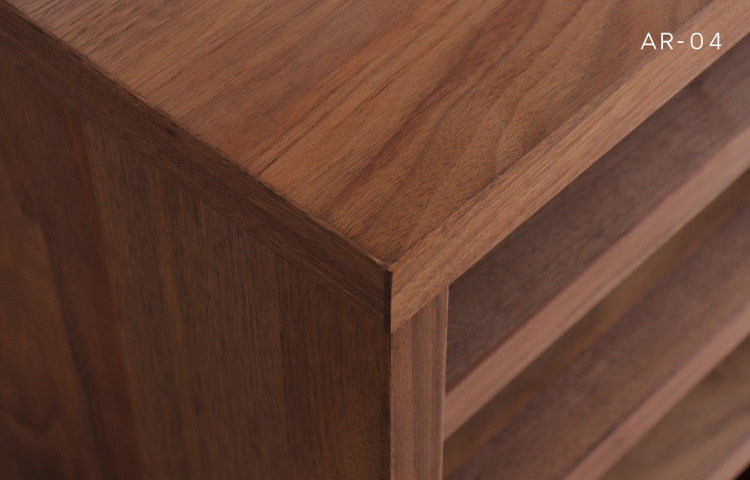 木の家具専門店「BOKURA」：オーディオラック［AR-04