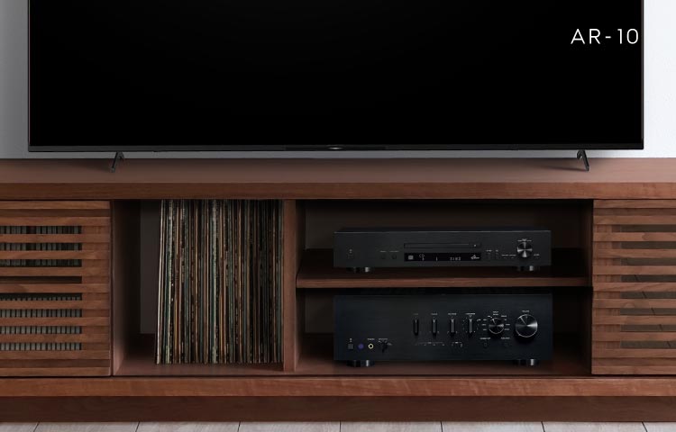 木の家具専門店「BOKURA」AR-10：オーディオ機器やレコーダーなどの