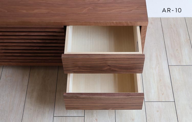 木の家具専門店「BOKURA」AR-10：オーディオ機器やレコーダーなどの