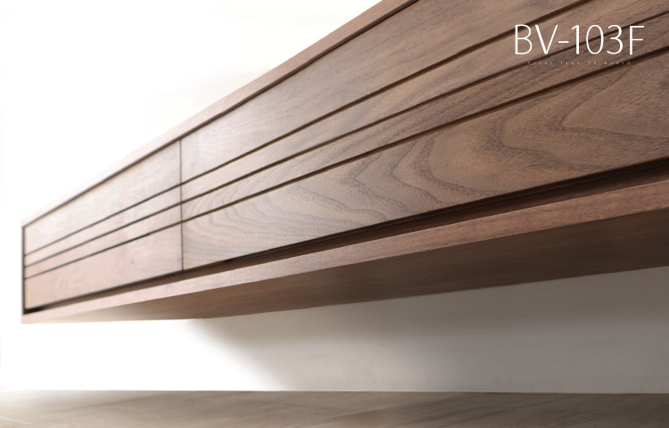 Basis TVボード フロートタイプテレビボード［BV-103F］壁掛け：ダイニング