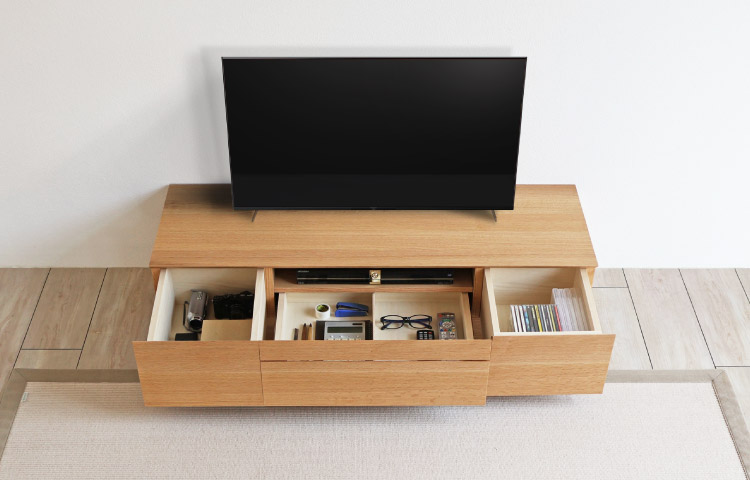 【小林】テレビボード テレビ台 210 おしゃれ 幅210 日本製 ブルックリン ヴィンテージ
