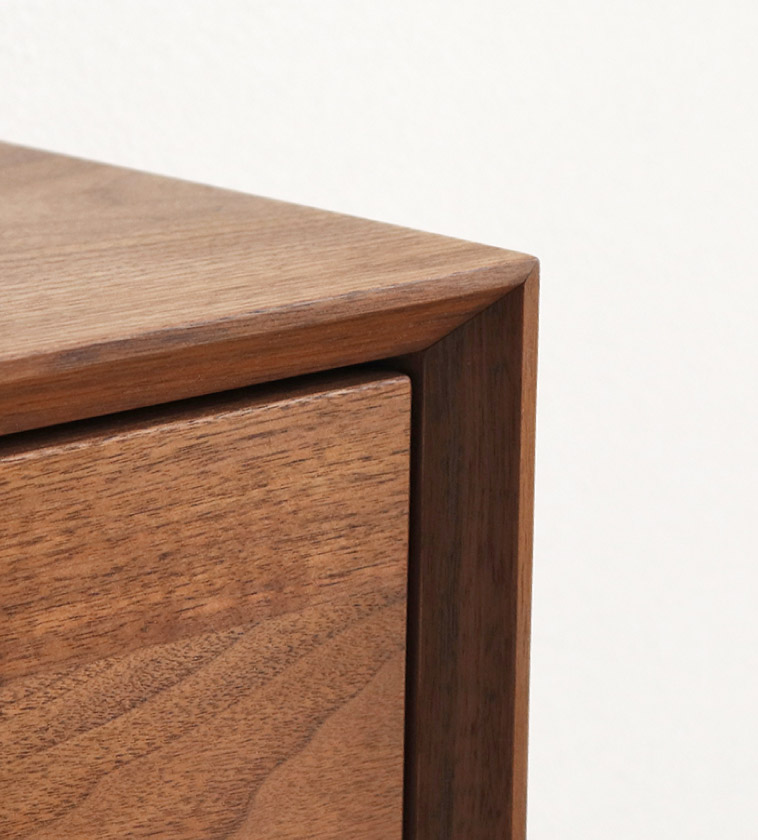 スッキリとした美しいテレビボード［FR-TVB］：木蔵＜BOKURA＞