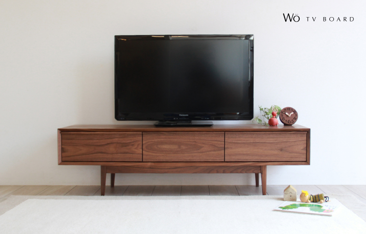 ウォールナットTVボード［WO tv board］：ダイニングテーブル専門店 
