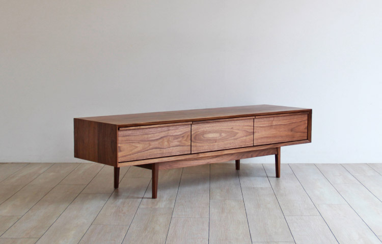 テレビボード ウォールナット 特別価格ウォールナットTVボード［SP-TVB01］：ダイニング